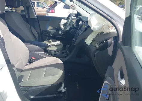 2018 Hyundai Santa Fe Sport 2.4L из США, поврежденный, VIN 5NMZUDLB6JH078395